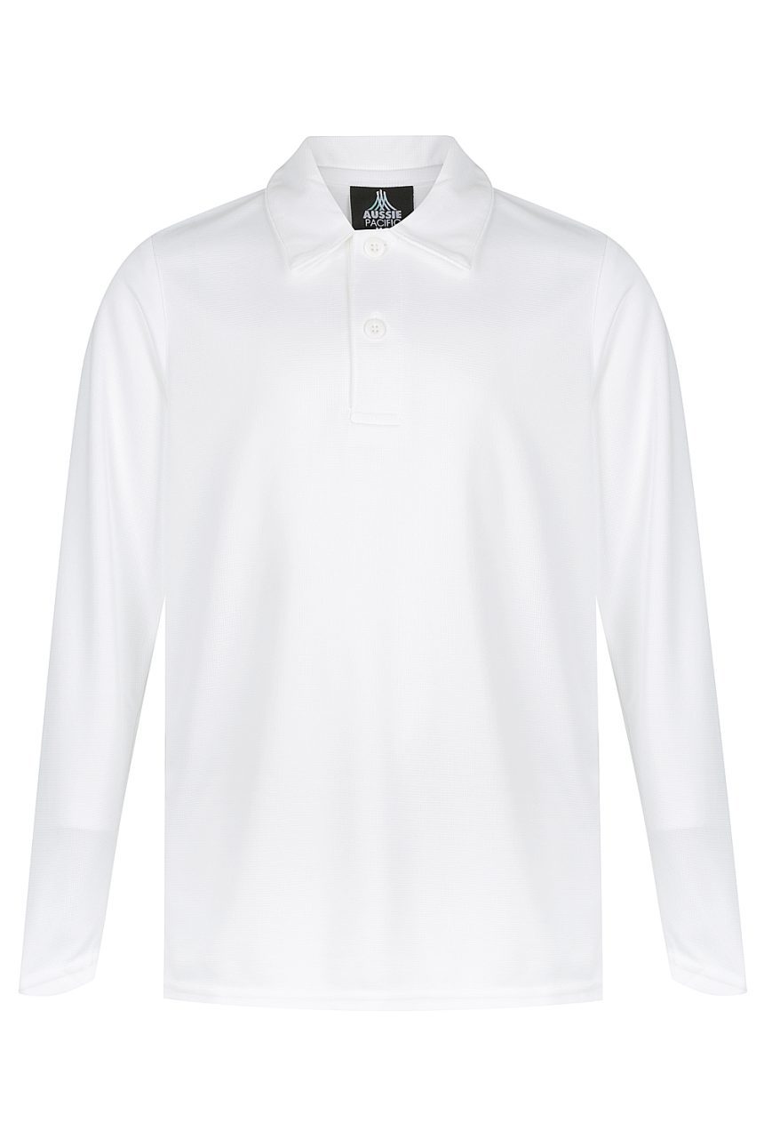 Front View of BOTANY KIDS POLOS - W3316 -  sold by Ideal Workwear www.Idealworkwear.com.au