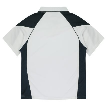 Back view of  PREMIER LADY POLOS - W2301 -  sold by Ideal Workwear www.Idealworkwear.com.au