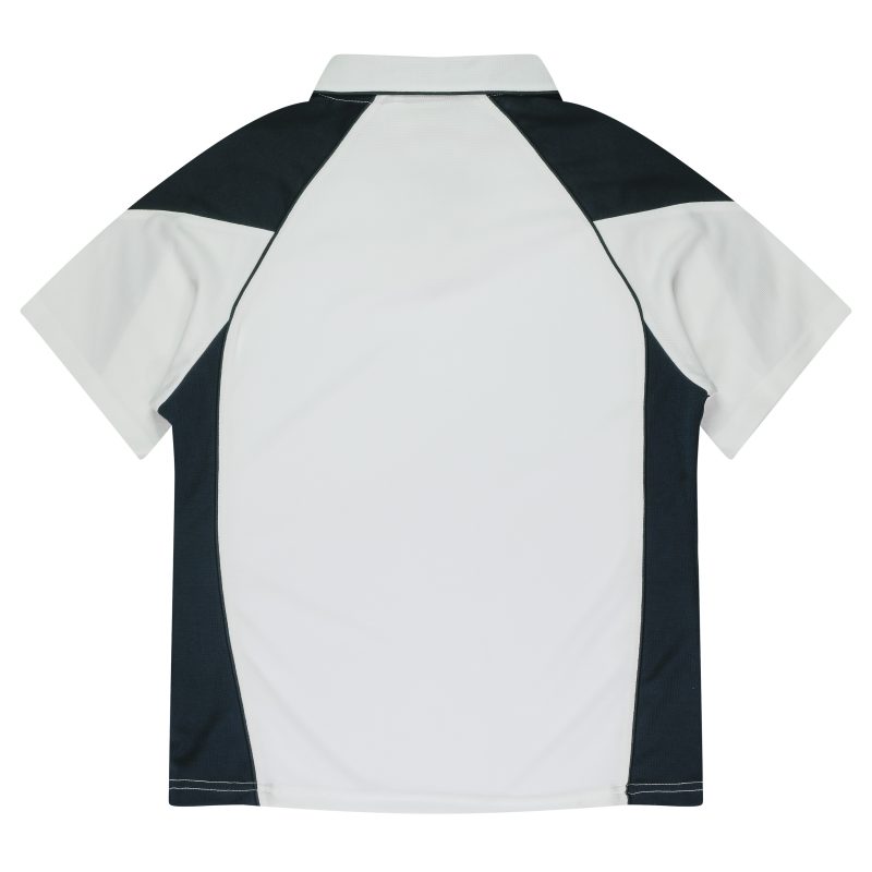 Back view of  PREMIER LADY POLOS - W2301 -  sold by Ideal Workwear www.Idealworkwear.com.au
