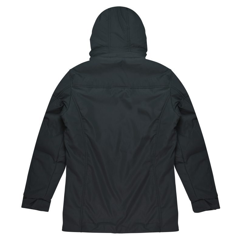 Back view of  PARKLANDS MENS JACKETS - W1519 -  sold by Ideal Workwear www.Idealworkwear.com.au