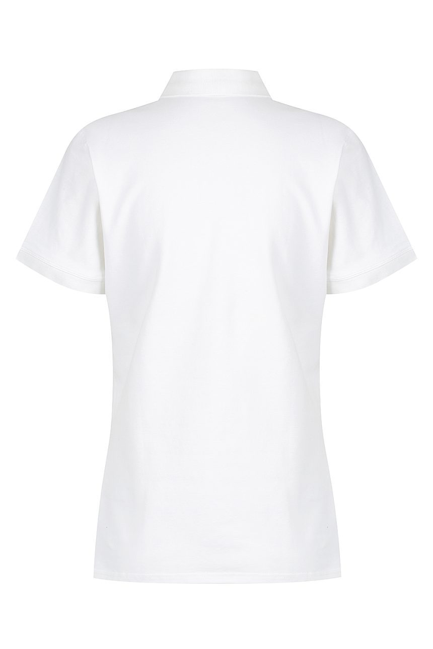 Back view of  CLAREMONT LADY POLOS - W2315 -  sold by Ideal Workwear www.Idealworkwear.com.au