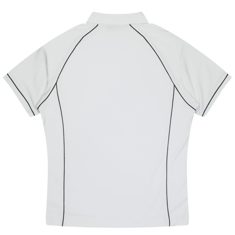 Back view of  ENDEAVOUR MENS POLOS - W1310 - AUSSIE PACIFIC sold by Ideal Workwear www.Idealworkwear.com.au