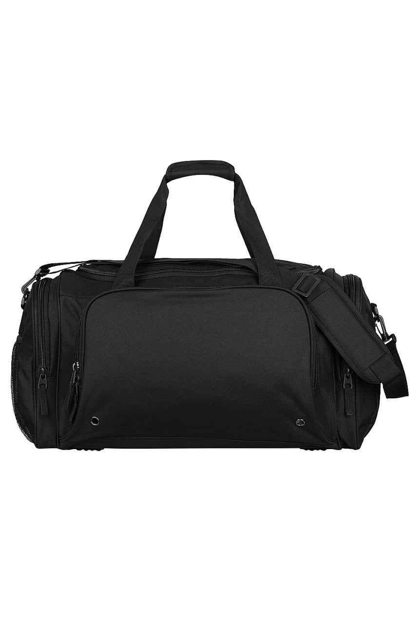 Front View of TASMAN SPORTSBAG - W4001 - AUSSIE PACIFIC sold by Ideal Workwear www.Idealworkwear.com.au