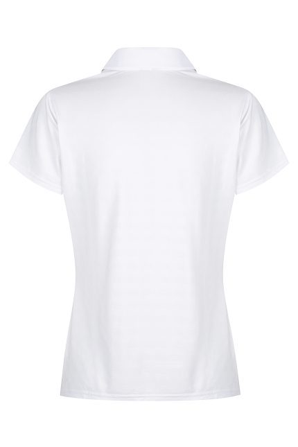 Back view of  NOOSA LADY POLOS - W2325 - AUSSIE PACIFIC sold by Ideal Workwear www.Idealworkwear.com.au