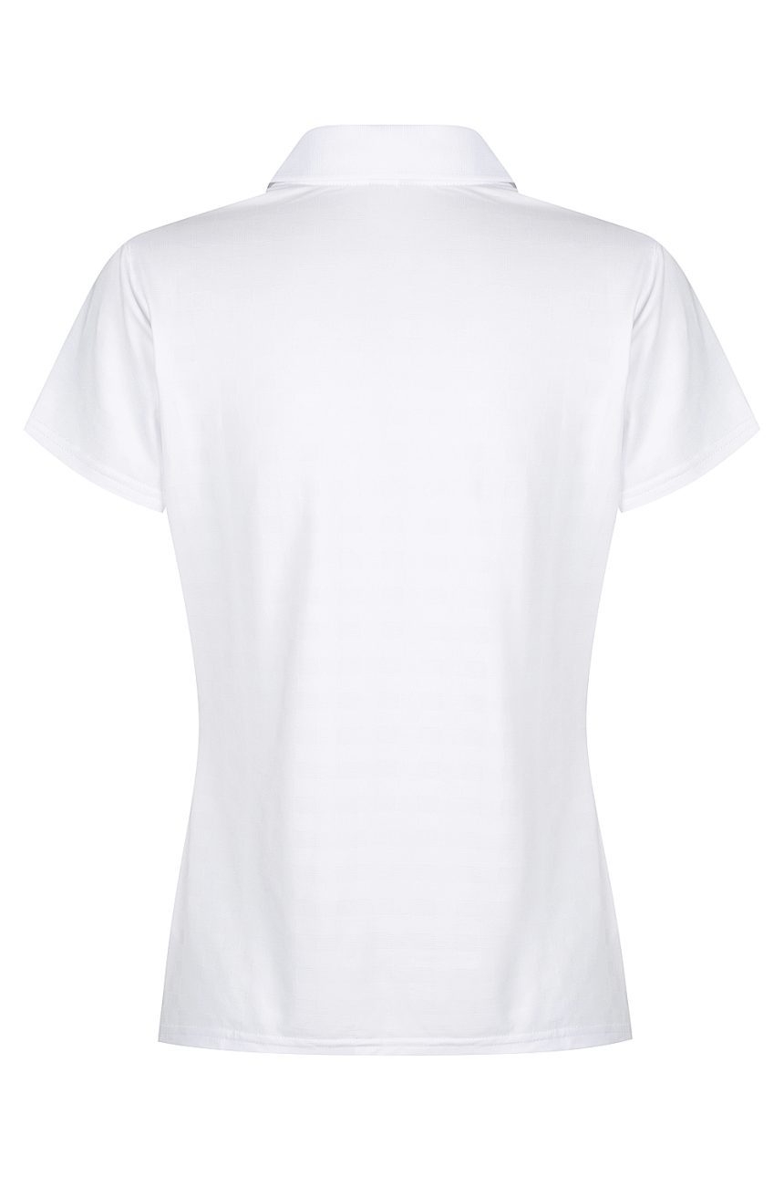 Back view of  NOOSA LADY POLOS - W2325 - AUSSIE PACIFIC sold by Ideal Workwear www.Idealworkwear.com.au