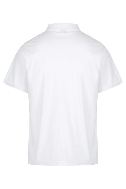 Back view of  HUNTER MENS POLOS - W1312 -  sold by Ideal Workwear www.Idealworkwear.com.au