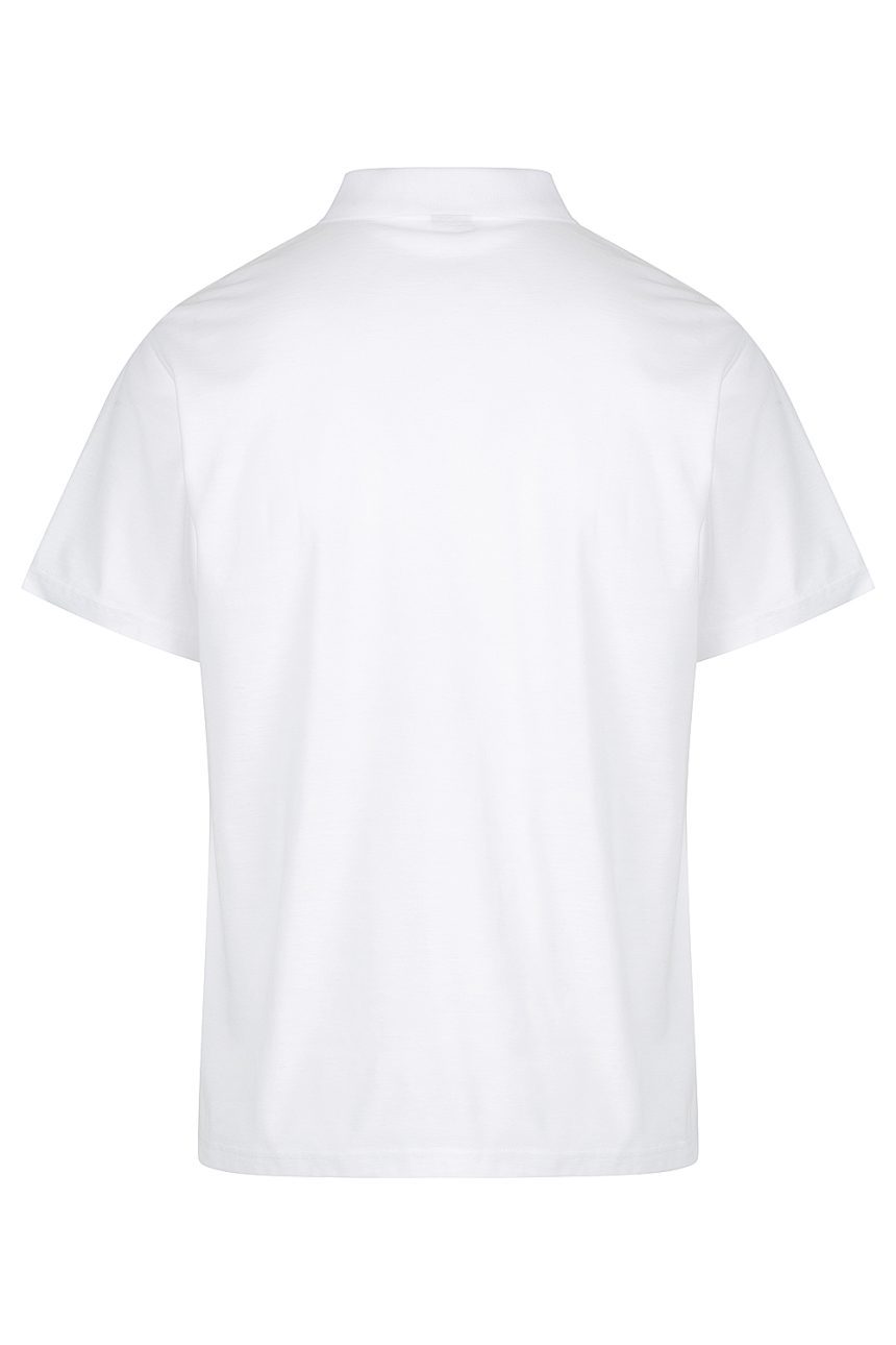 Back view of  HUNTER MENS POLOS - W1312 -  sold by Ideal Workwear www.Idealworkwear.com.au