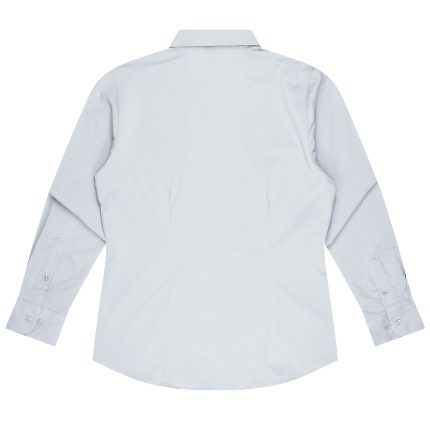 Back view of  MOSMAN LADY SHIRT LONG SLEEVE - W2903L -  sold by Ideal Workwear www.Idealworkwear.com.au