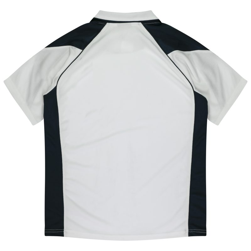 Front View of PREMIER KIDS POLOS - W3301 -  sold by Ideal Workwear www.Idealworkwear.com.au