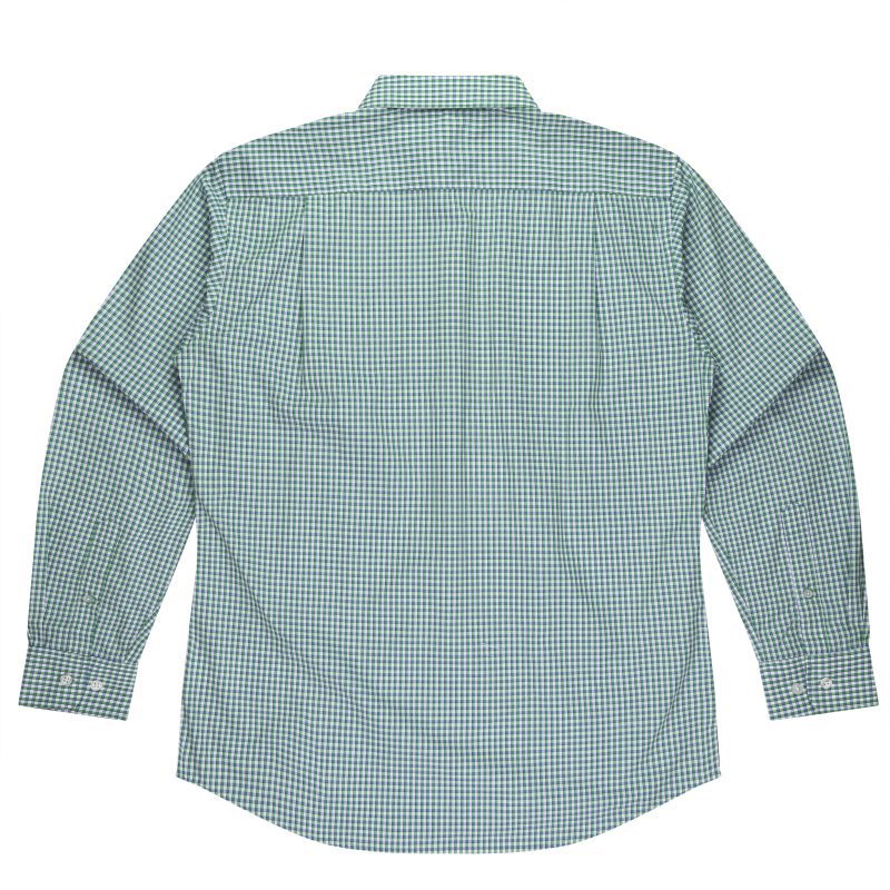 Back view of  EPSOM MENS SHIRT LONG SLEEVE - W1907L -  sold by Ideal Workwear www.Idealworkwear.com.au