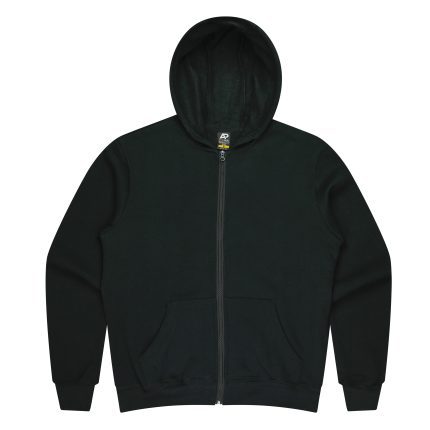 Front View of QUEENSCLIFF KIDS HOODIES - W3528 -  sold by Ideal Workwear www.Idealworkwear.com.au