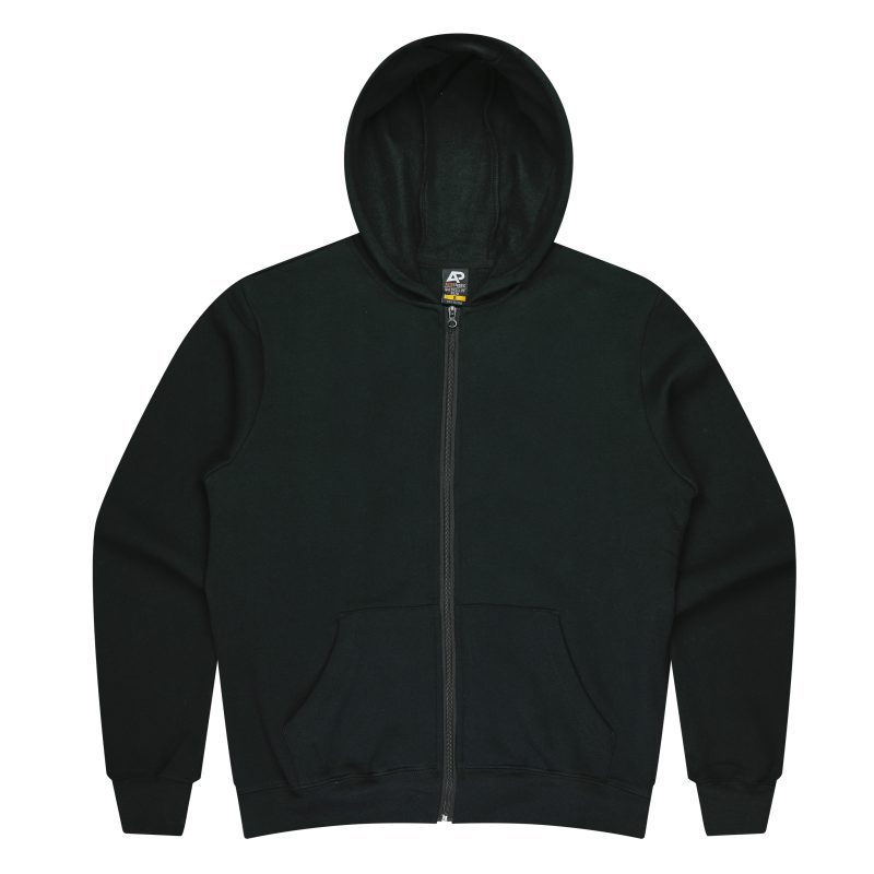 Front View of QUEENSCLIFF KIDS HOODIES - W3528 -  sold by Ideal Workwear www.Idealworkwear.com.au