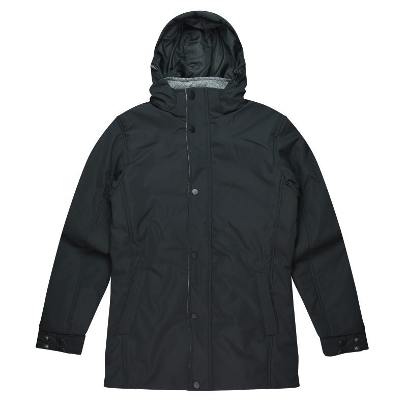 Front View of PARKLANDS MENS JACKETS - W1519 -  sold by Ideal Workwear www.Idealworkwear.com.au