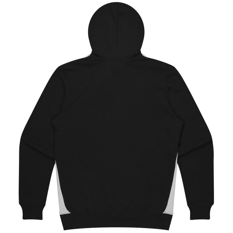 Back view of  PATERSON KIDS HOODIES - W3506 -  sold by Ideal Workwear www.Idealworkwear.com.au