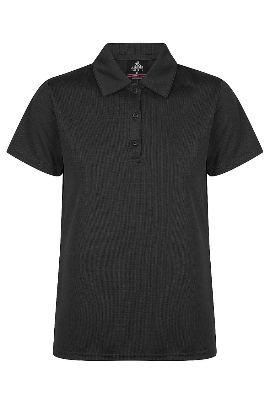 Front View of BOTANY LADY POLOS - W2307 -  sold by Ideal Workwear www.Idealworkwear.com.au