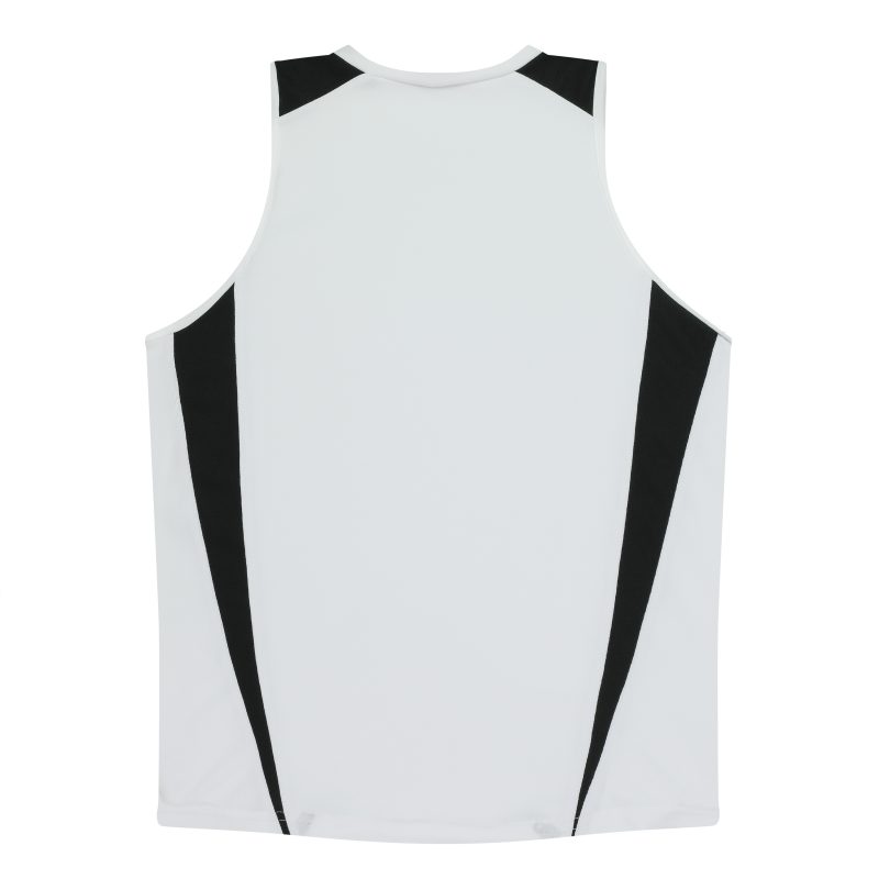 Back view of  EUREKA LADY SINGLETS - W2104 -  sold by Ideal Workwear www.Idealworkwear.com.au