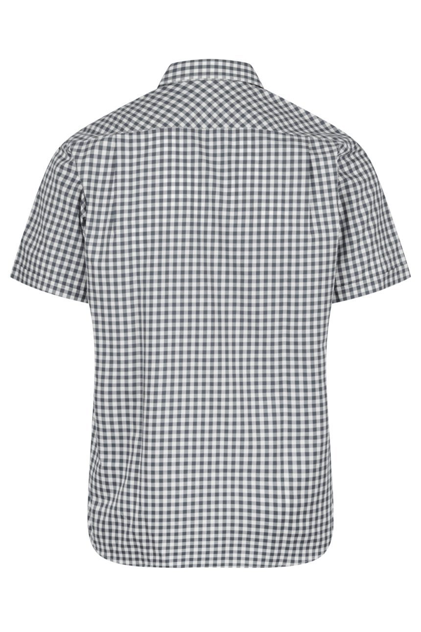 Back view of  BRIGHTON MENS SHIRT SHORT SLEEVE - W1909S -  sold by Ideal Workwear www.Idealworkwear.com.au