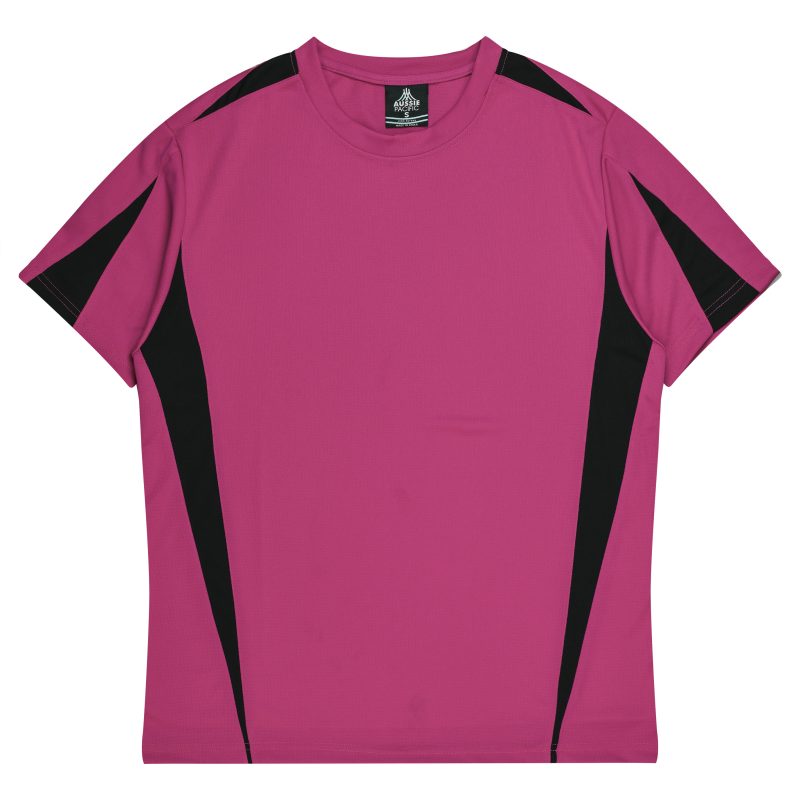 Front View of EUREKA MENS TEES - W1204 - AUSSIE PACIFIC sold by Ideal Workwear www.Idealworkwear.com.au