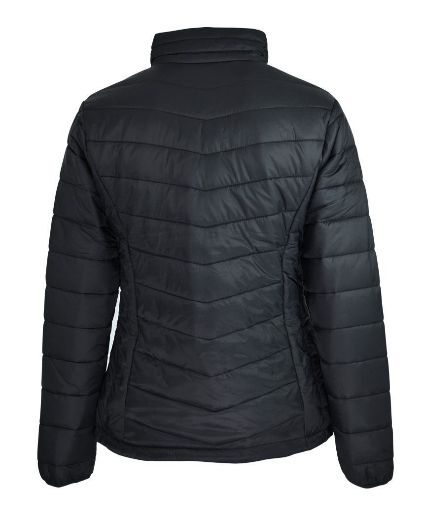 Back view of  BULLER LADY JACKETS - W2522 -  sold by Ideal Workwear www.Idealworkwear.com.au