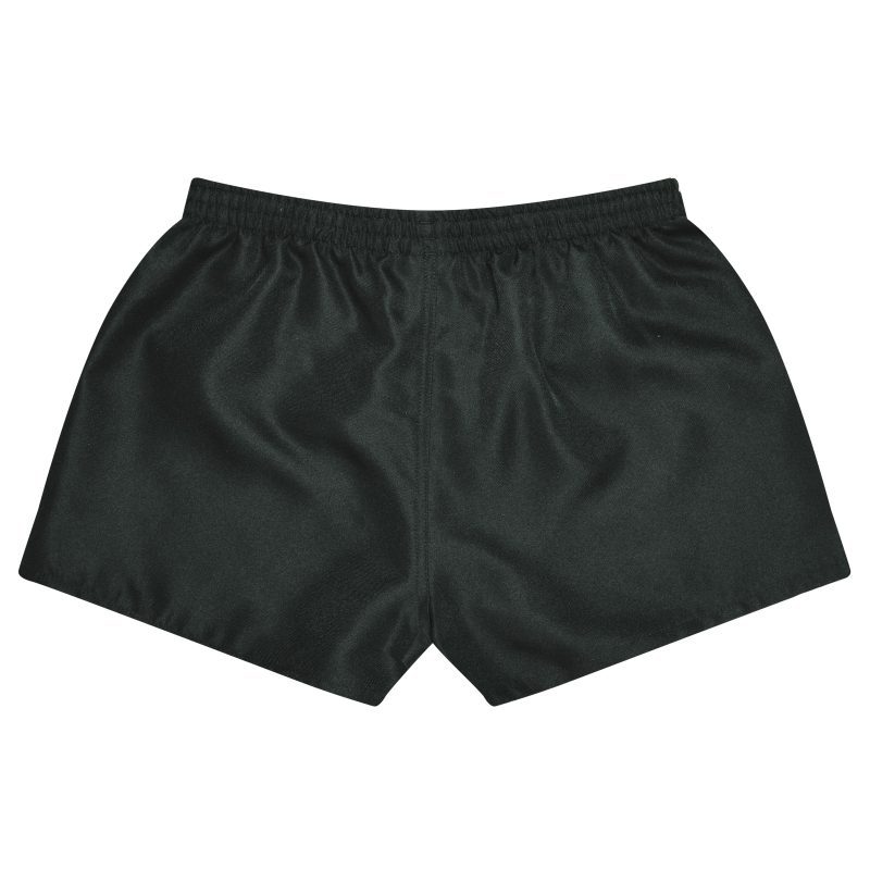 Back view of  RUGBY KIDS SHORTS - W3603 -  sold by Ideal Workwear www.Idealworkwear.com.au