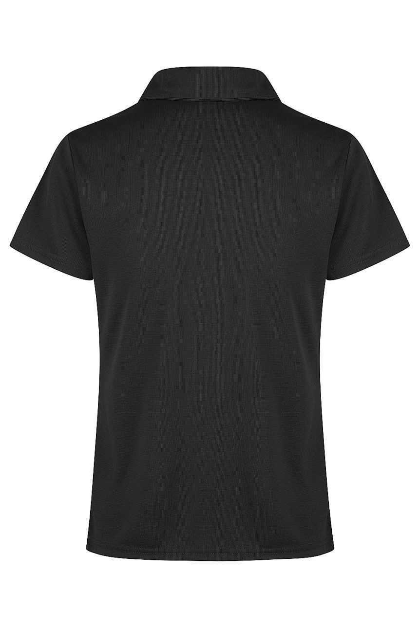 Back view of  BOTANY LADY POLOS - W2307 -  sold by Ideal Workwear www.Idealworkwear.com.au
