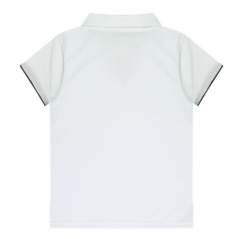 Back view of  YARRA LADY POLOS - W2302 - AUSSIE PACIFIC sold by Ideal Workwear www.Idealworkwear.com.au