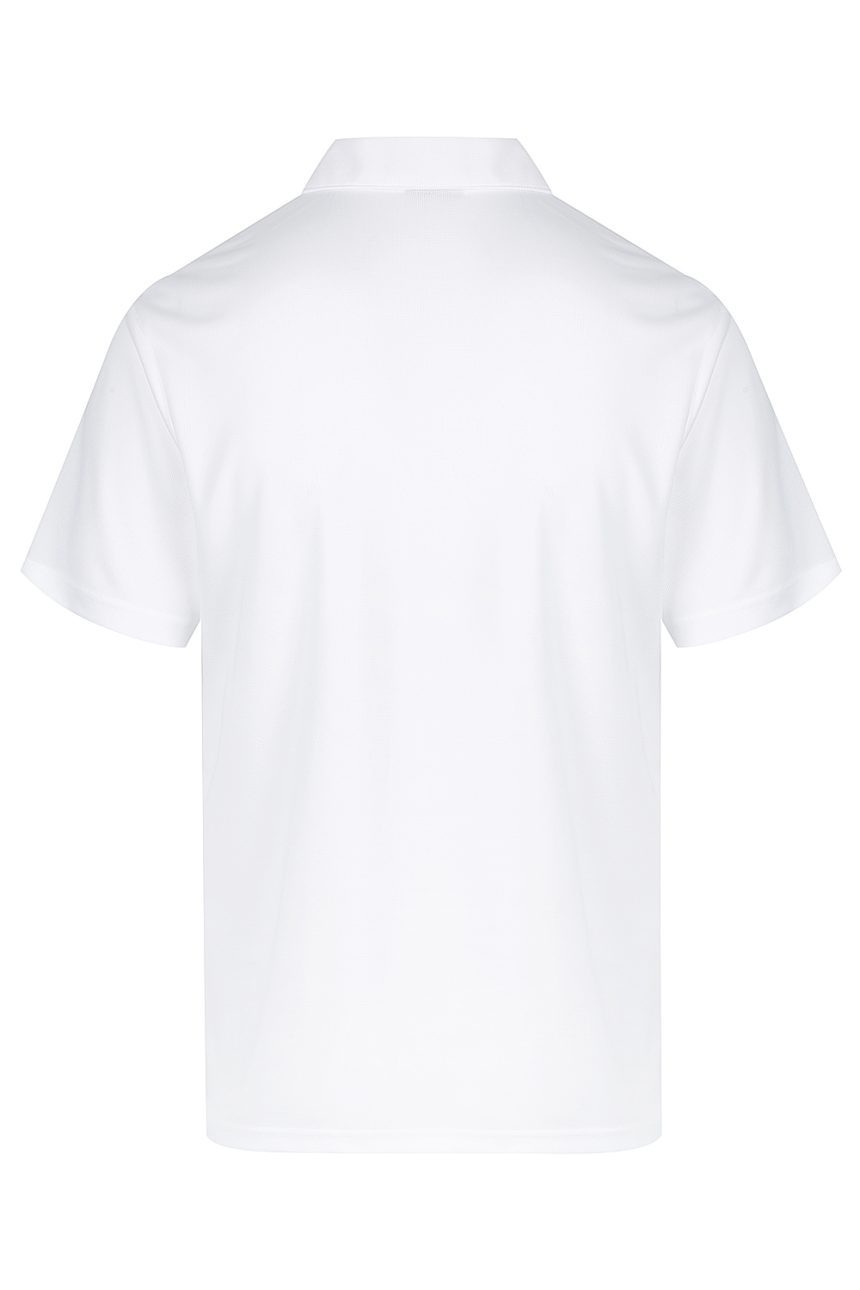 Back view of  BOTANY MENS POLOS - W1307 -  sold by Ideal Workwear www.Idealworkwear.com.au