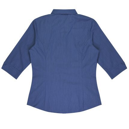 Back view of  BELAIR LADY SHIRT 3/4 SLEEVE - W2905T -  sold by Ideal Workwear www.Idealworkwear.com.au