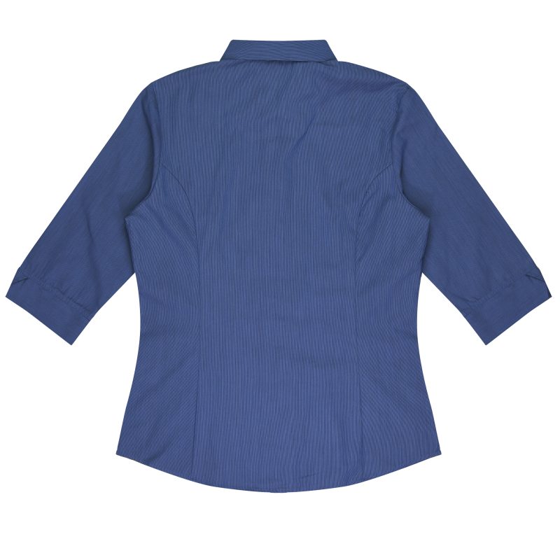 Back view of  BELAIR LADY SHIRT 3/4 SLEEVE - W2905T -  sold by Ideal Workwear www.Idealworkwear.com.au