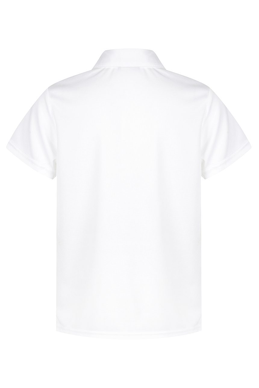 Back view of  BOTANY KIDS POLOS - W3307 -  sold by Ideal Workwear www.Idealworkwear.com.au