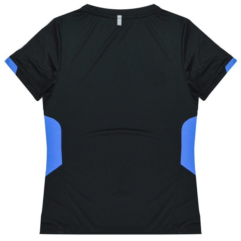 Back view of  TASMAN LADY TEES - W2211 - AUSSIE PACIFIC sold by Ideal Workwear www.Idealworkwear.com.au