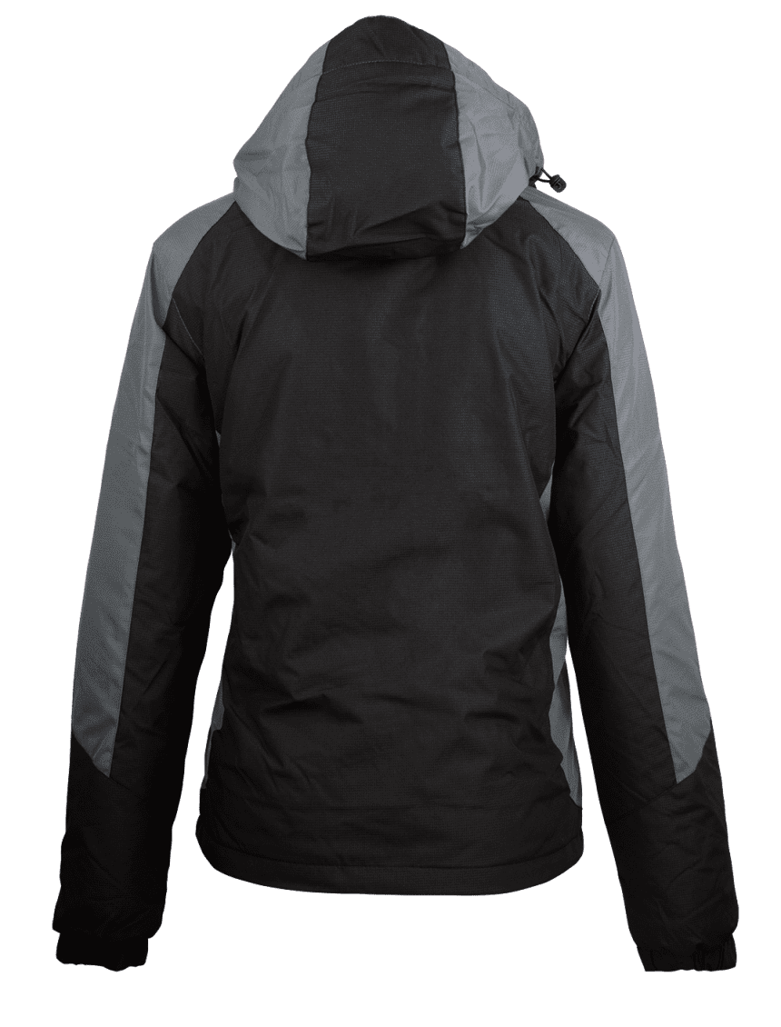 Back view of  NAPIER LADY JACKETS - W2518 -  sold by Ideal Workwear www.Idealworkwear.com.au