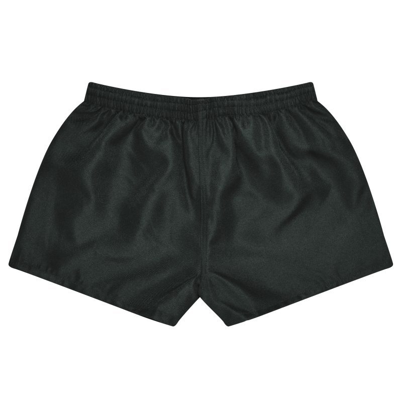 Front View of RUGBY KIDS SHORTS - W3603 -  sold by Ideal Workwear www.Idealworkwear.com.au