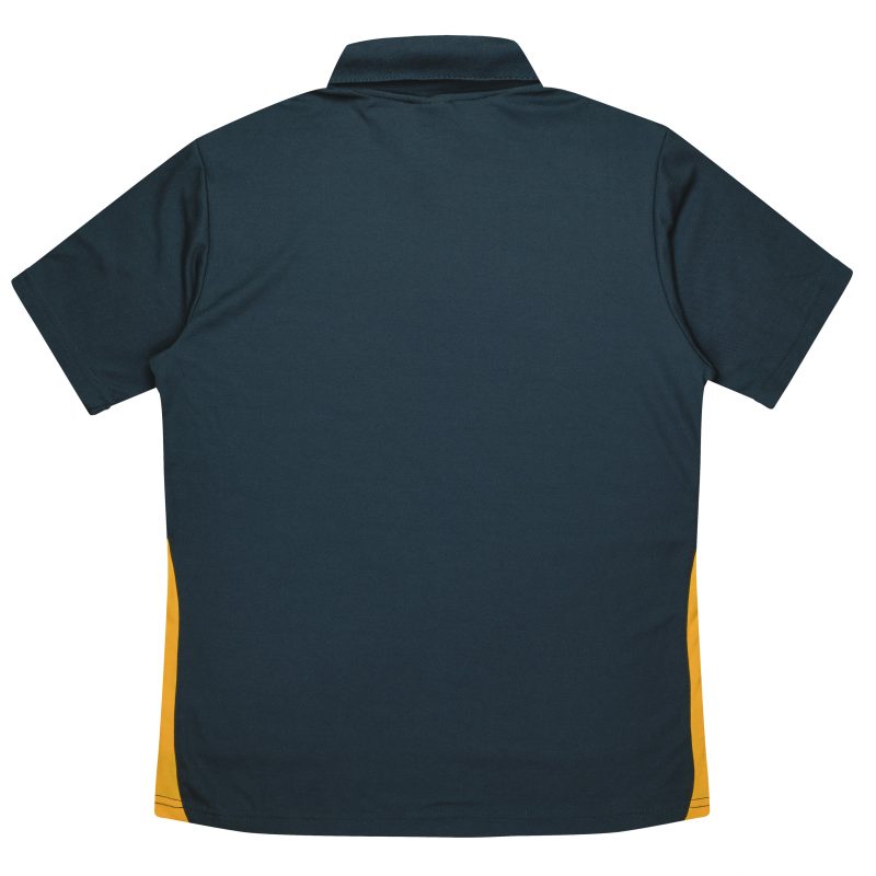Back view of  PATERSON KIDS POLOS - W3305 -  sold by Ideal Workwear www.Idealworkwear.com.au