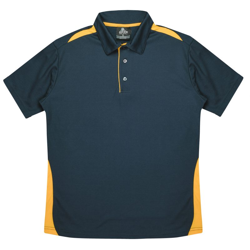 Front View of PATERSON KIDS POLOS - W3305 -  sold by Ideal Workwear www.Idealworkwear.com.au