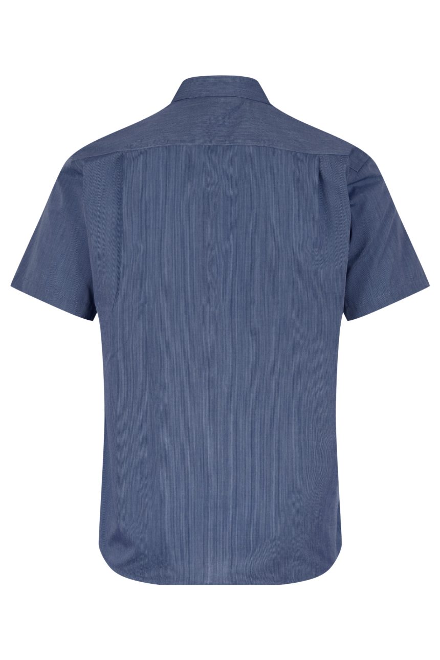 Back view of  BELAIR MENS SHIRT SHORT SLEEVE - W1905S -  sold by Ideal Workwear www.Idealworkwear.com.au