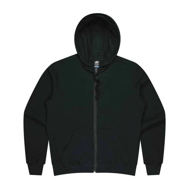 Front View of QUEENSCLIFF MENS HOODIES - W1528 -  sold by Ideal Workwear www.Idealworkwear.com.au