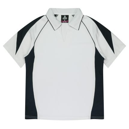 Front View of PREMIER LADY POLOS - W2301 -  sold by Ideal Workwear www.Idealworkwear.com.au