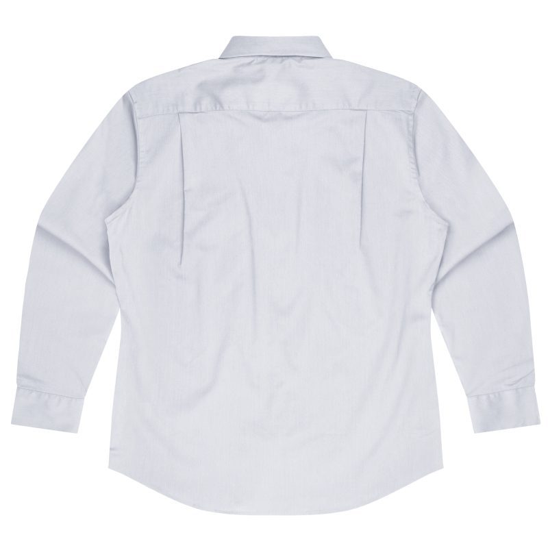 Back view of  MOSMAN MENS SHIRT LONG SLEEVE - W1903L -  sold by Ideal Workwear www.Idealworkwear.com.au