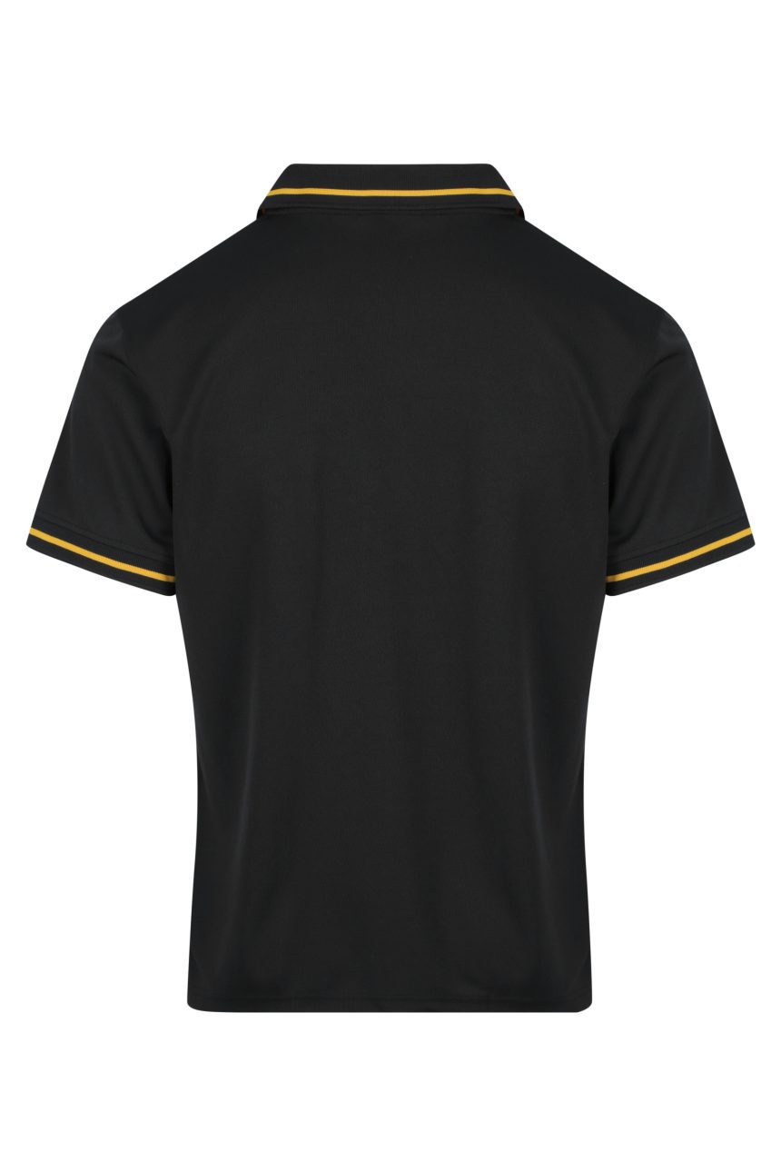 Back view of  COTTESLOE MENS POLOS - W1319 - AUSSIE PACIFIC sold by Ideal Workwear www.Idealworkwear.com.au