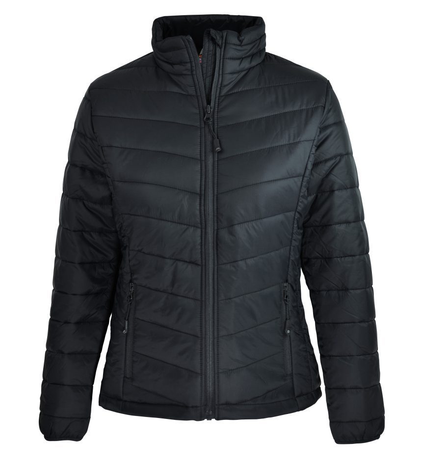 Front View of BULLER LADY JACKETS - W2522 -  sold by Ideal Workwear www.Idealworkwear.com.au