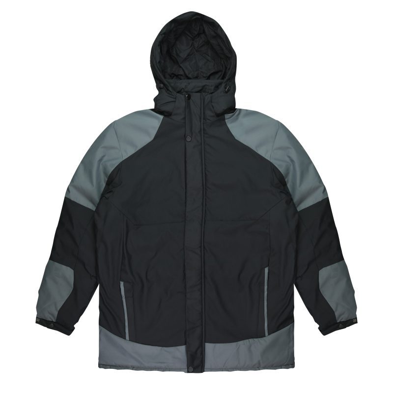 Front View of IdealTON MENS JACKETS - W1517 -  sold by Ideal Workwear www.Idealworkwear.com.au