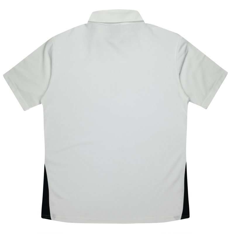Back view of  PATERSON MENS POLOS - W1305 -  sold by Ideal Workwear www.Idealworkwear.com.au