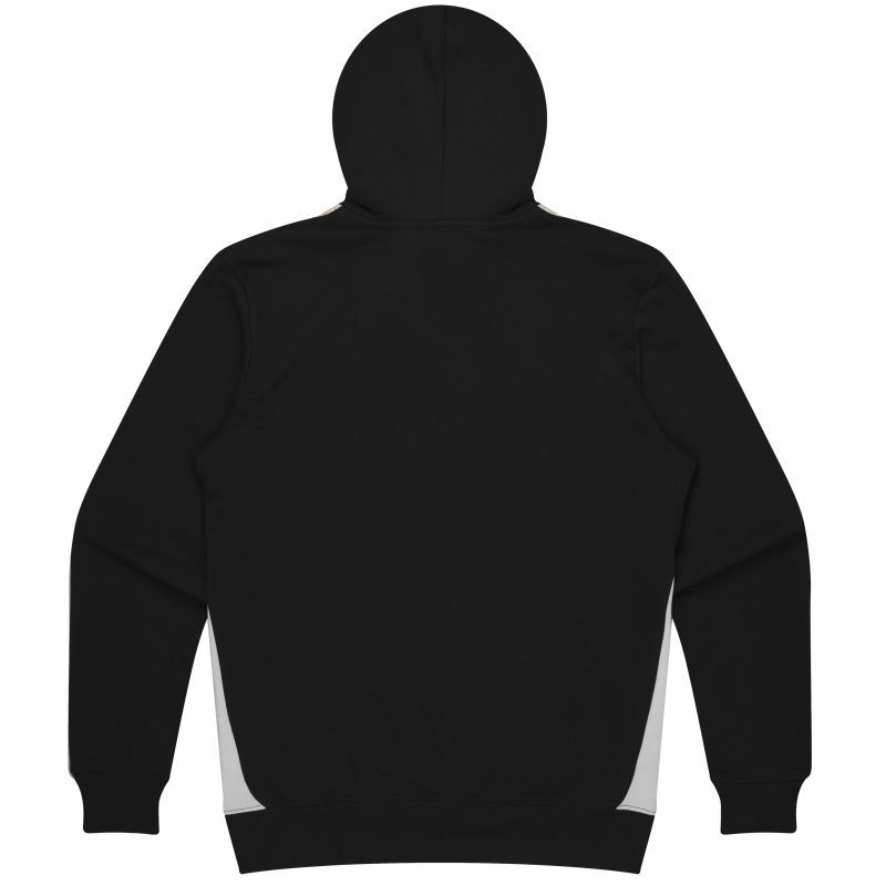 Back view of  PATERSON MENS HOODIES - W1506 -  sold by Ideal Workwear www.Idealworkwear.com.au