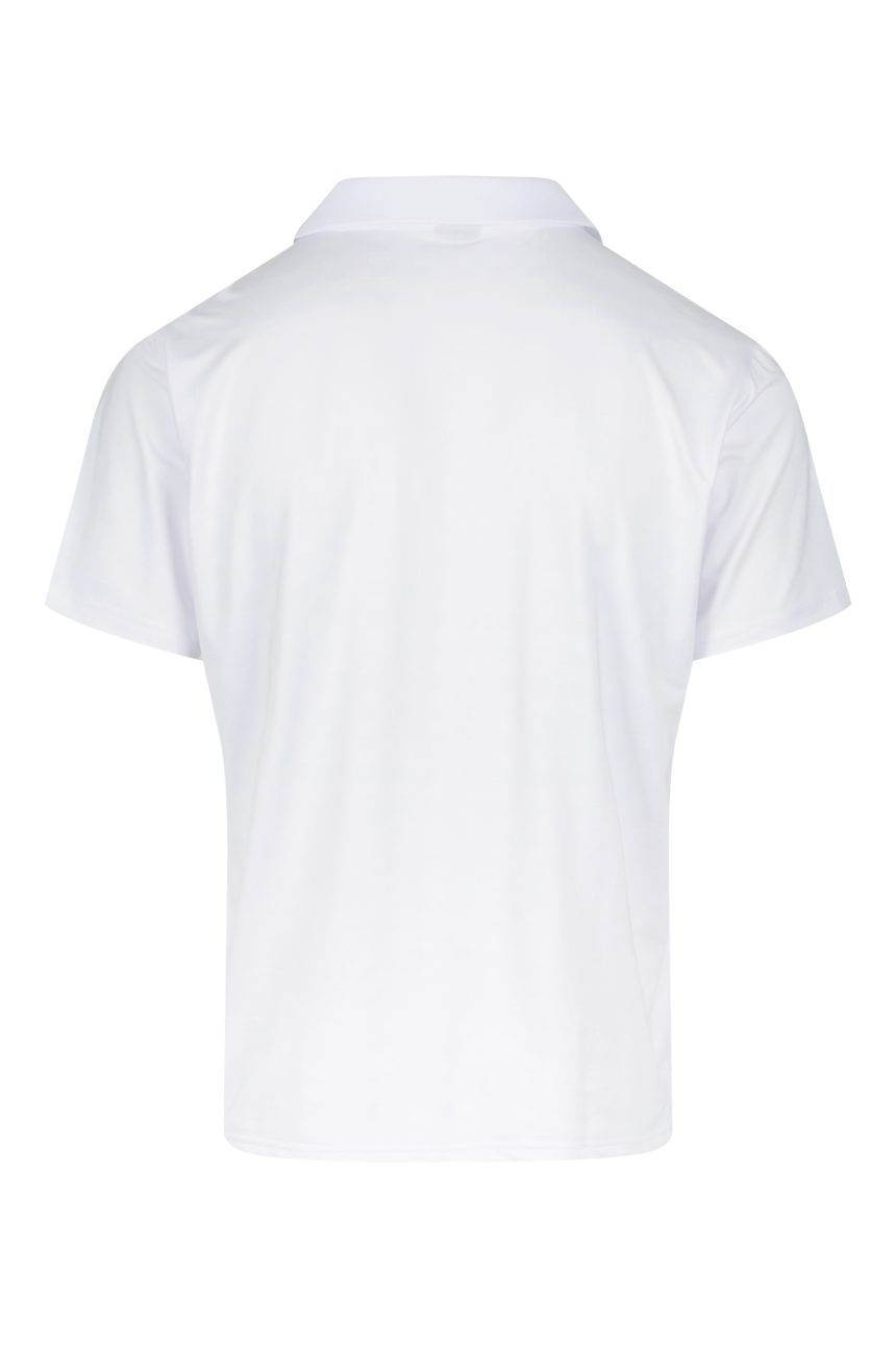 Back view of  NOOSA MENS POLOS - W1325 - AUSSIE PACIFIC sold by Ideal Workwear www.Idealworkwear.com.au