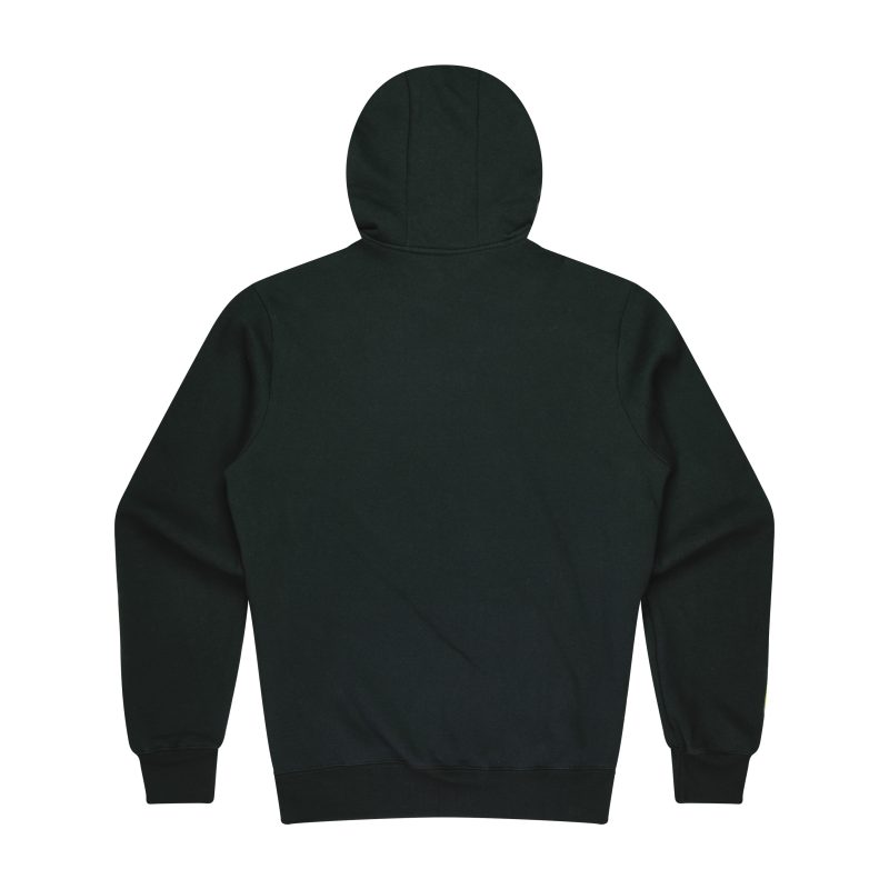 Back view of  TORQUAY MENS HOODIES - W1525 -  sold by Ideal Workwear www.Idealworkwear.com.au