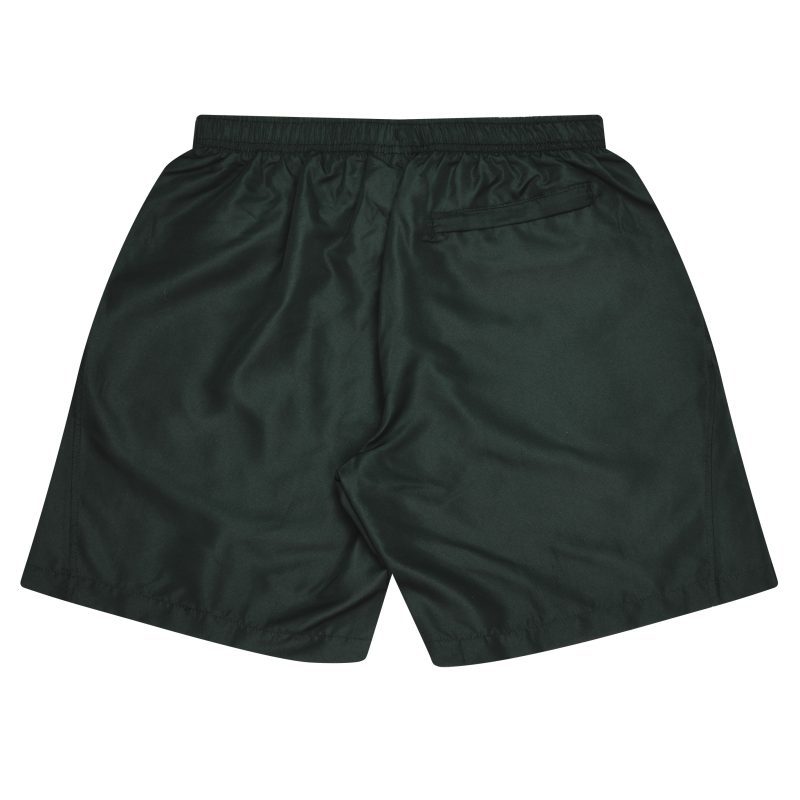 Back view of  PONGEE SHORT MENS SHORTS - W1602 -  sold by Ideal Workwear www.Idealworkwear.com.au