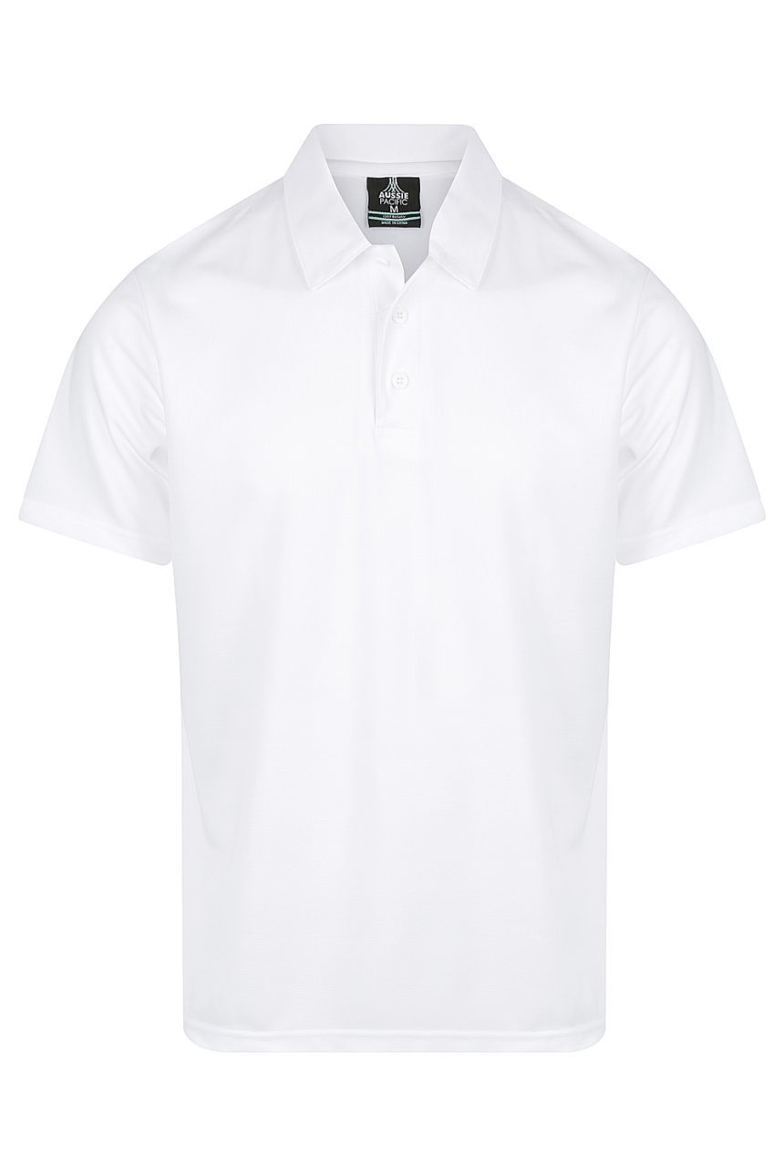 Front View of BOTANY MENS POLOS - W1307 -  sold by Ideal Workwear www.Idealworkwear.com.au