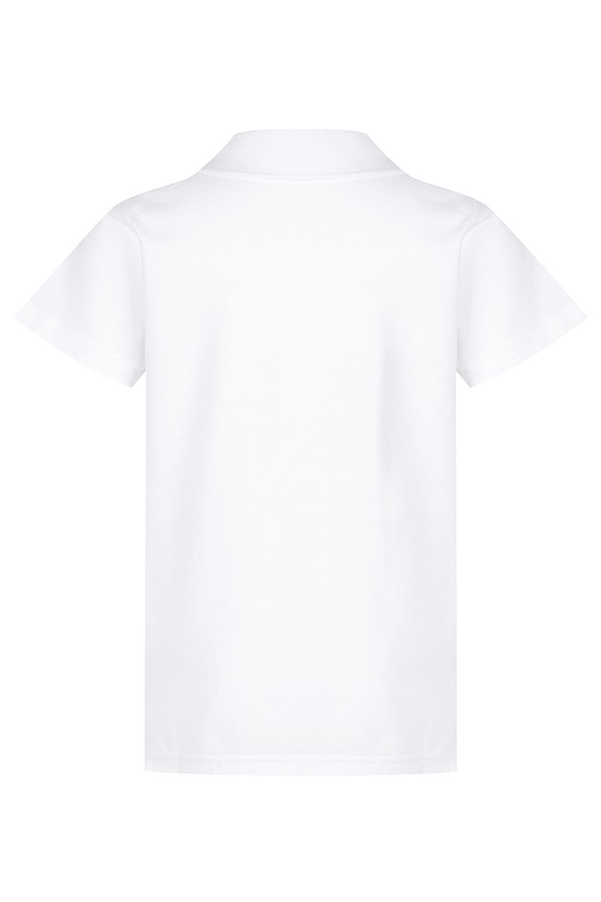Back view of  HUNTER KIDS POLOS - W3312 -  sold by Ideal Workwear www.Idealworkwear.com.au