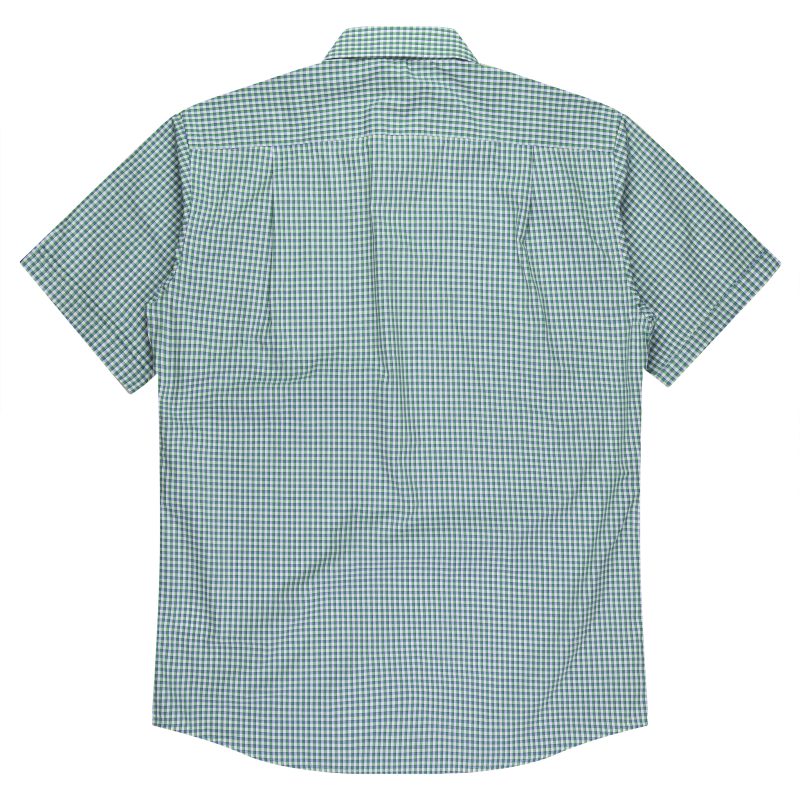 Back view of  EPSOM MENS SHIRT SHORT SLEEVE - W1907S -  sold by Ideal Workwear www.Idealworkwear.com.au